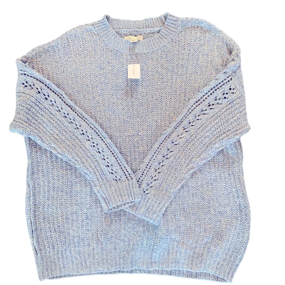 American Eagle knit crewneck sweater size xxs